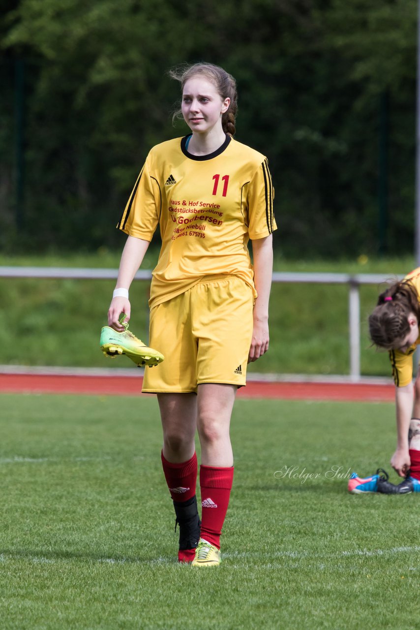 Bild 424 - B-Juniorinnen VfL Oldesloe - JSG Sdtondern : Ergebnis: 2:0